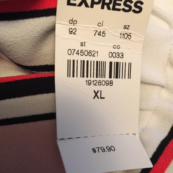 Express Ankle High Rise Pants - Picture 8 of 8